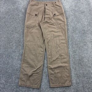 US Military Marine Corps Utility Pants Mens 32 Tan HBT P44 Monkey YMCL KY repro